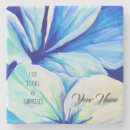 Recherche de pétales dessous de verres Aquarelle