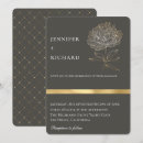 Recherche de motif floral chic invitations Jardin