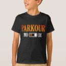 Recherche de parkour tshirts Urbain