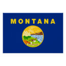Suche nach montana staat poster Patriotisch
