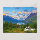 Suche nach glacier nationalpark postkarten Gletscher