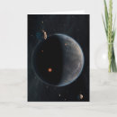 Recherche de planétaire vœux cartes Ombre