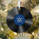 Recherche de disque vinyle ornements Noël