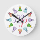 Recherche de les années 50 horloges Rétro