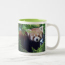 Recherche de panda rouge tasses Faune
