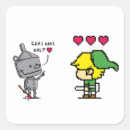 Recherche de pop culture autocollants Vintage