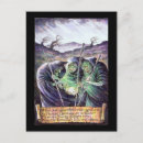 Recherche de trois sorcières cartes postales Macbeth