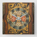 Recherche de médiévale horloges Vintage