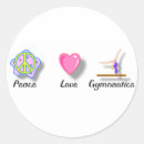 Recherche de gymnastique autocollants Gymnaste