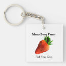 Recherche de fraise porteclés Cueillette