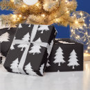 Suche nach schwarz weißes verpackungspapier geschenkpapier Weihnachtspapier