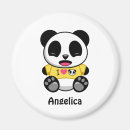 Suche nach pandabär magnete Niedlicher panda