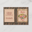 Suche nach trinker visitenkarten Nahrung