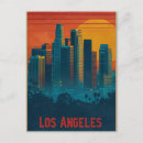 Suche nach vintage los angeles postkarten Skyline