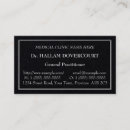 Suche nach klassische vintage visitenkarten Hausarzt