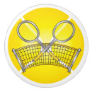 Recherche de tennis boutons et poignées de porte Jaune
