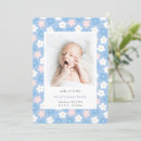 Recherche de bleu de de faire part naissance Floral