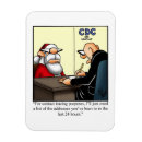 Recherche de père noël drôle magnets Humour