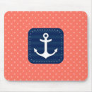 Recherche de motif marin tapis souris Bleu