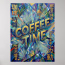 Suche nach kaffeezeit poster Typografie