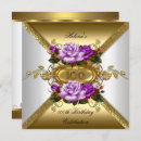 Recherche de purple noël invitations Rose