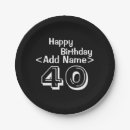 Suche nach 40 geburtstag teller 40 jahre alt