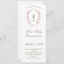Recherche de vintage petite communion invitations Catholique