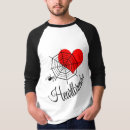 Recherche de toile rouge vêtements Araignée