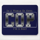 Recherche de shérif tapis souris Policier