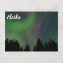 Suche nach nordlichter postkarten Alaska