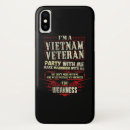 Recherche de vietnam iphone coques Vétéran