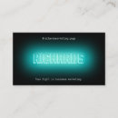 Suche nach neonlicht visitenkarten Modern