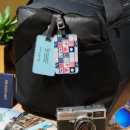 Suche nach patchwork gepäckanhänger Muster