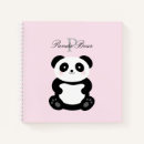 Suche nach rosa panda kleine notizbücher Niedlich
