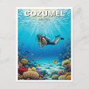Suche nach cozumel postkarten Souvenir