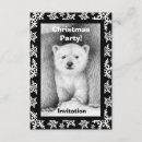 Recherche de ours de noël invitations Bébé