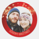 Recherche de noël contemporain autocollants Tendance