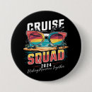 Recherche de voyage vintage badges Drôle