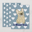 Recherche de bouledogue cartes postales Frenchie