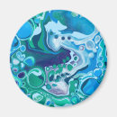 Recherche de marbre bleu magnets Vert