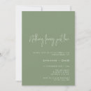 Recherche de fantaisie invitations Minimaliste