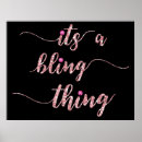Suche nach bling poster Lustig