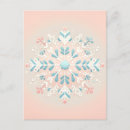 Recherche de flocons neige cartes postales Pour tous