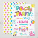 Recherche de natation anniversaire invitations Fête d'anniversaire de natation