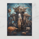 Recherche de créature étrange cartes postales Surréaliste