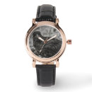 Recherche de le corbeau montres Noir