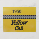Suche nach gelbes taxi postkarten Vintag