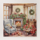Suche nach kamin puzzle Vintag