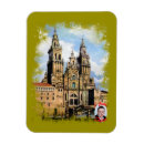 Recherche de compostelle magnets Santiago