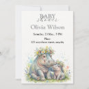 Recherche de hippopotame invitations Animal